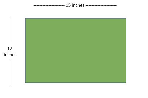 What is the perimeter of the figure?